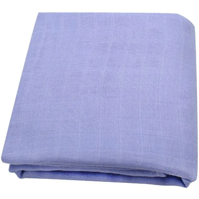120x120cm Newborn Bedding Cotton Bamboo Blanket Swaddling Baby Blankets Muslin Swaddle Blanket Diaper (Purple)