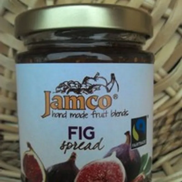 Jamcospreads fig fruit spreads