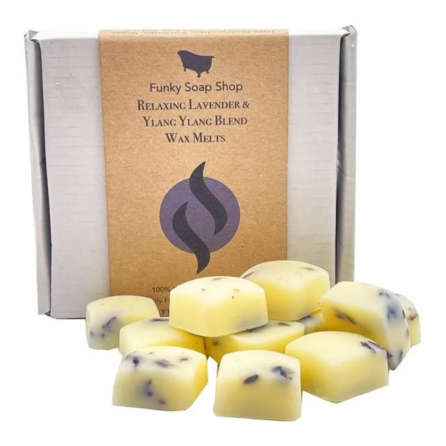 RELAXING LAVENDER AND YLANG YLANG BLEND BLEND WAX MELTS