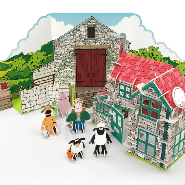 Shaun the Sheep pop out play set