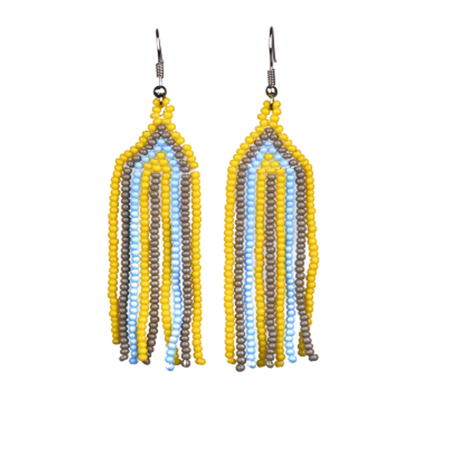 Beaded Earrings - Aloha