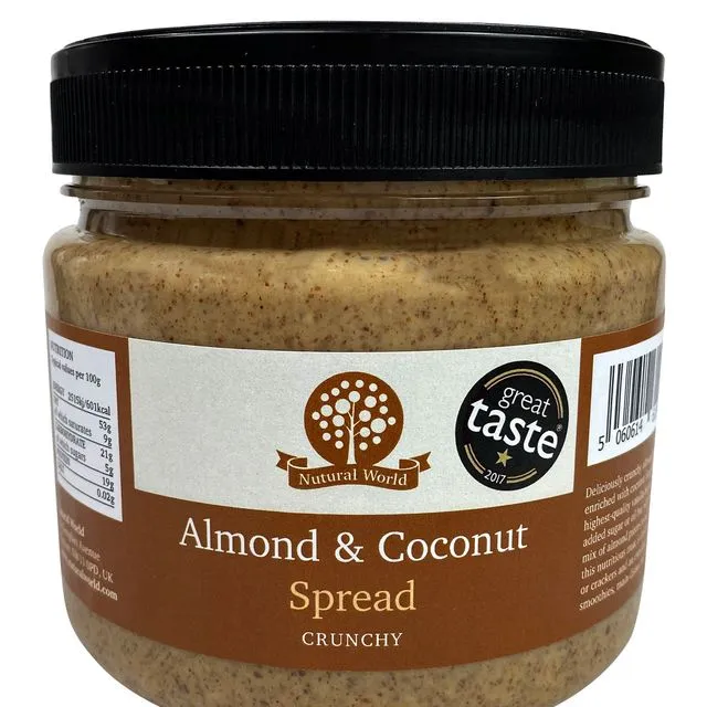 Crunchy Almond & Coconut spread 1 Kg