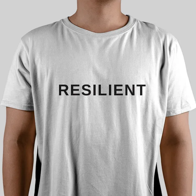 Resilient - Unisex (WHITE)