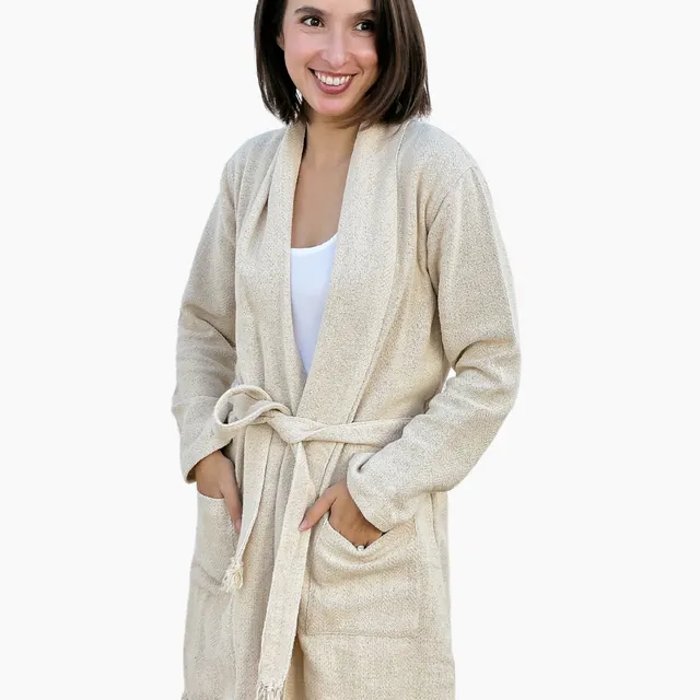 Women's Natural Duster