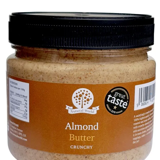 Crunchy Almond Butter 1Kg