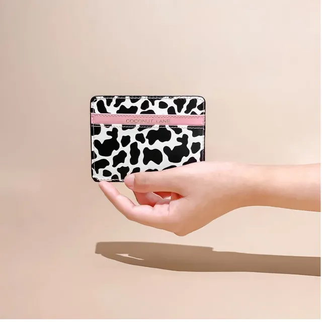 Card Holder - Cow