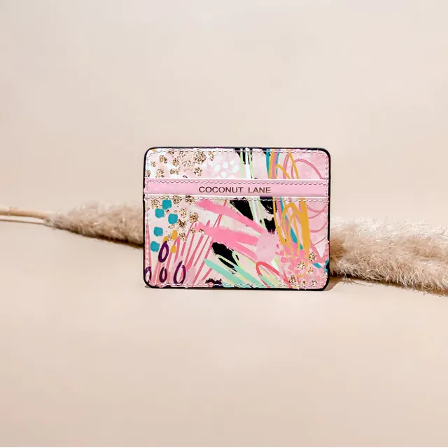 Card Holder - Abstract