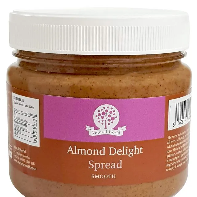 Smooth Almond Delight Spread 1Kg