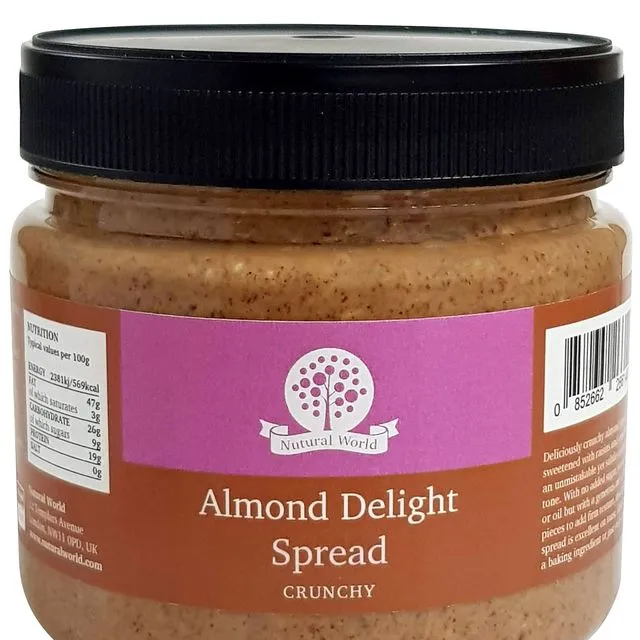Crunchy Almond Delight Spread 1Kg