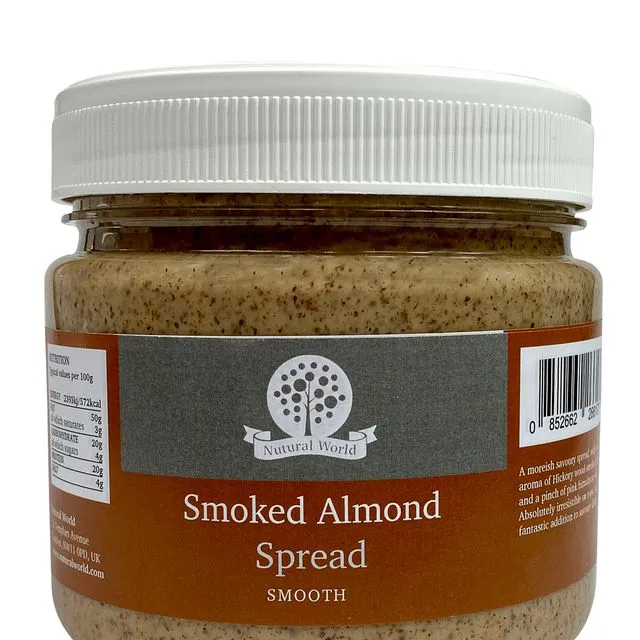 Smooth Smoked Almond Spread 1Kg