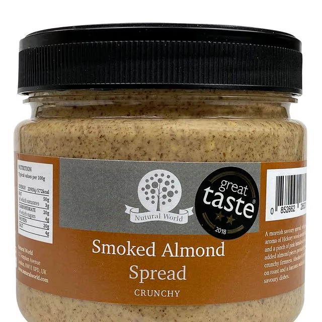Crunchy Smoked Almond Spread 1Kg