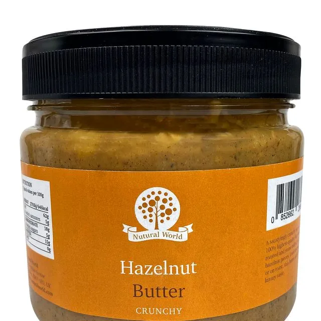 Crunchy Hazelnut Butter (1Kg