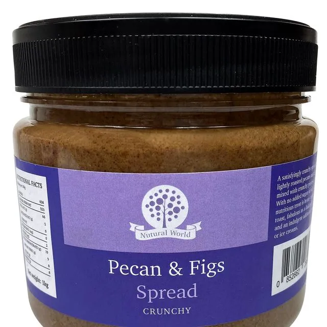 Crunchy Pecan and Figs Spread 1Kg