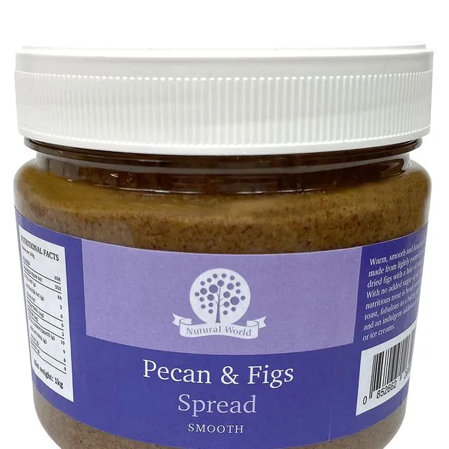 Smooth Pecan and Figs Spread 1kg