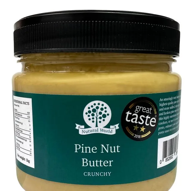 Crunchy Pine Nut Butter 1Kg