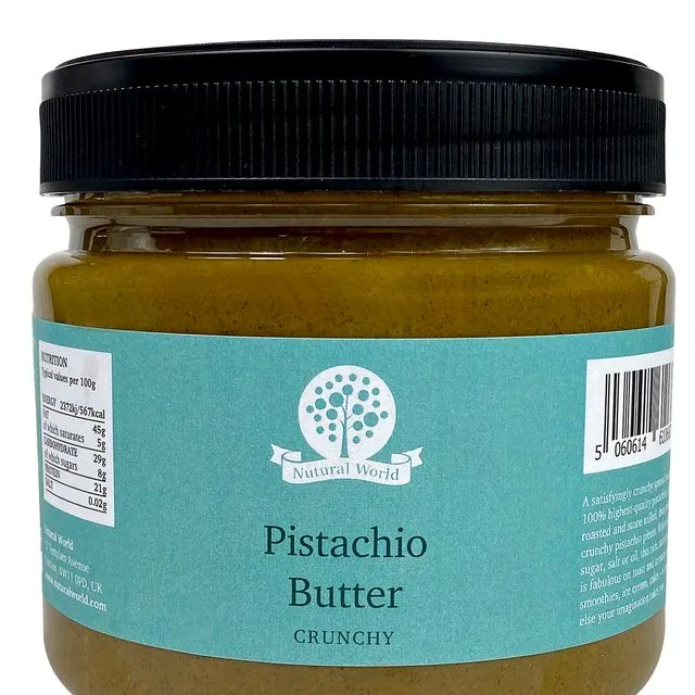 Crunchy Pistachio Butter 1Kg