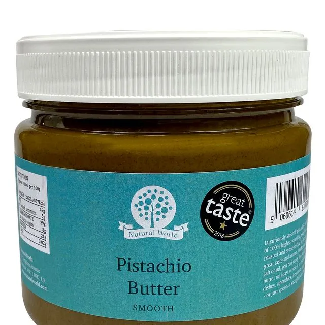 Smooth Pistachio Butter 1Kg