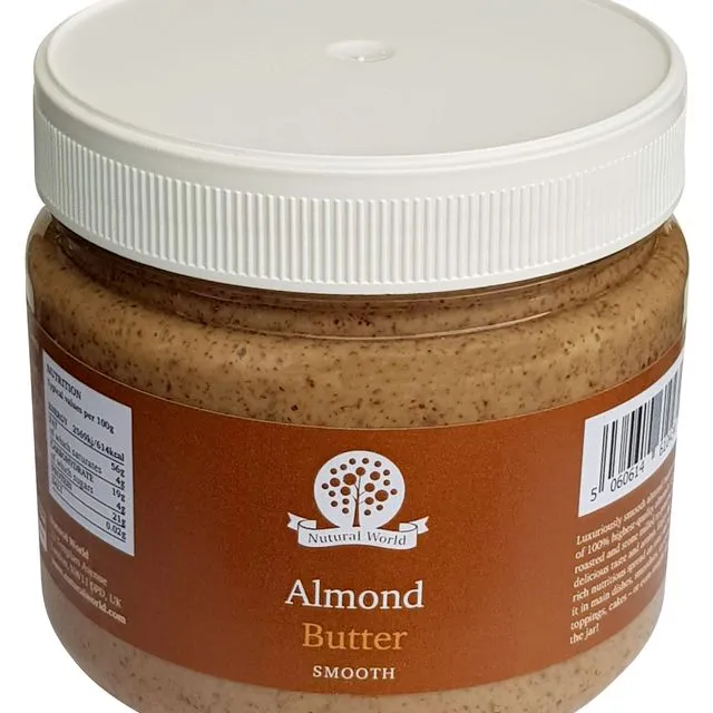 Smooth Almond Butter 1Kg