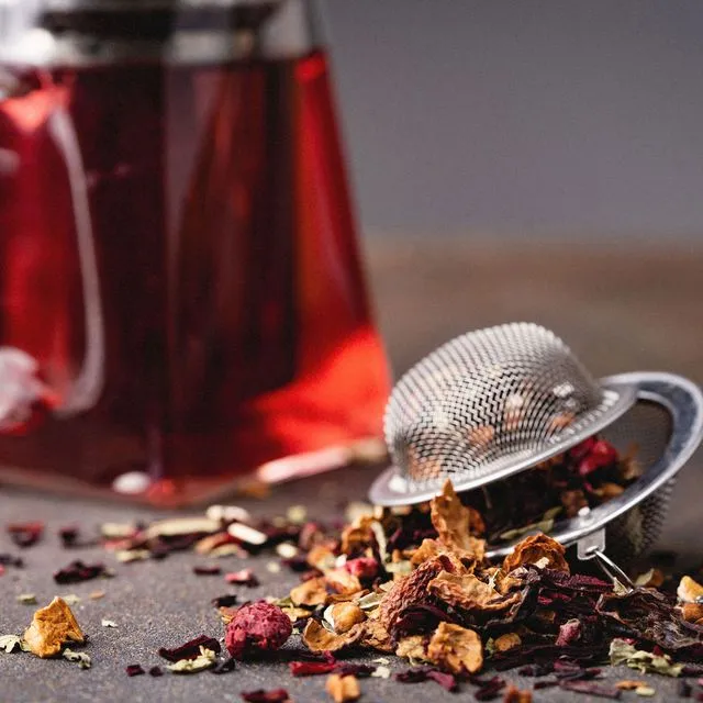 Red Fruit Loose Leaf Tea