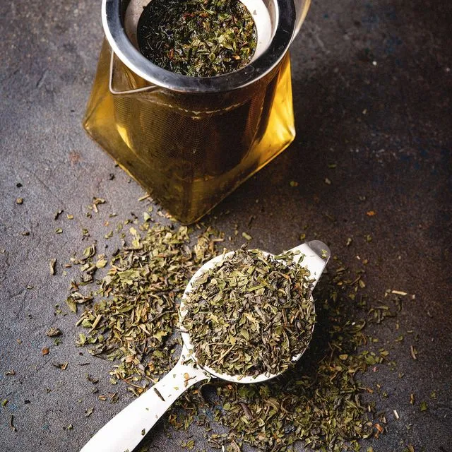 Detox Loose Leaf Tea (Peppermint & Green Tea)