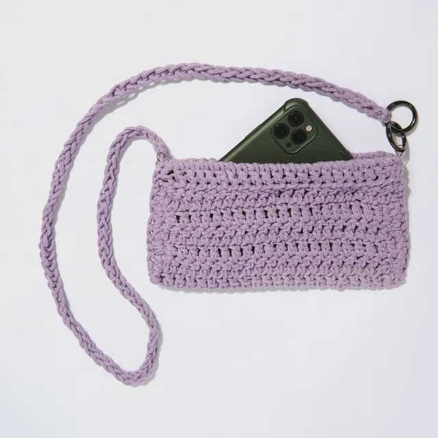 “Call Mama” phone pouch