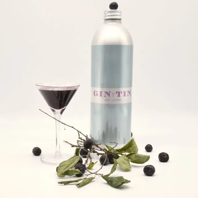 Sloe Gin – No.15 50cl Tin (Case of 6)