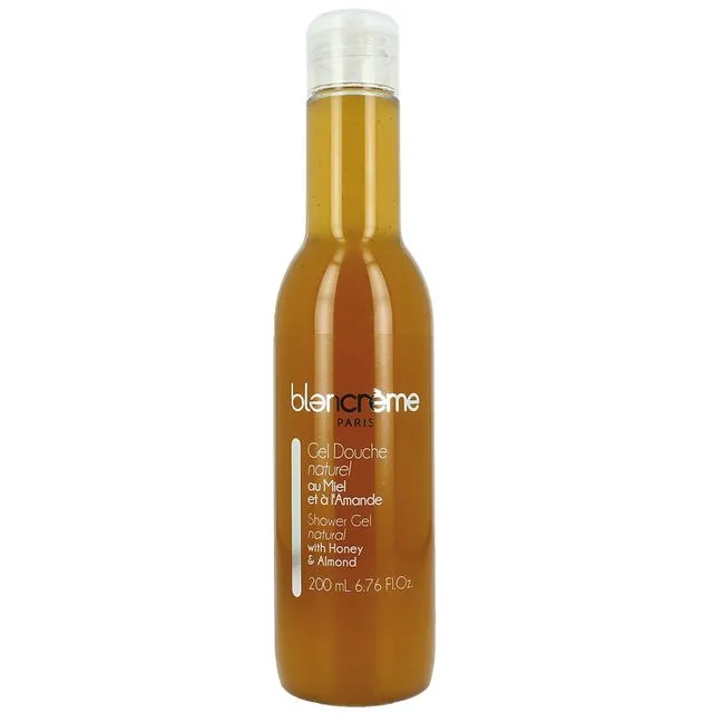 Blancreme Natural Shower Gel - Honey &amp; Almond 200ml
