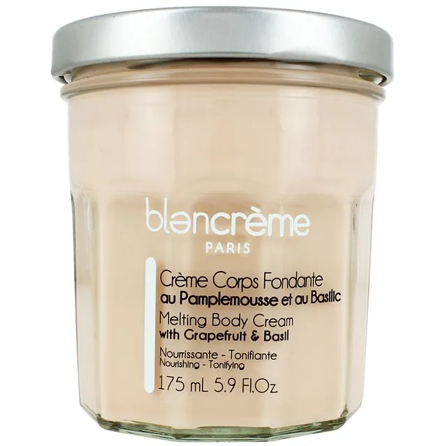 Blancreme Body Cream - Grapefruit &amp; Basil 175ml