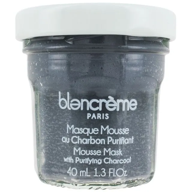 Blancreme Face Mask Mousse - Charcoal 40ml