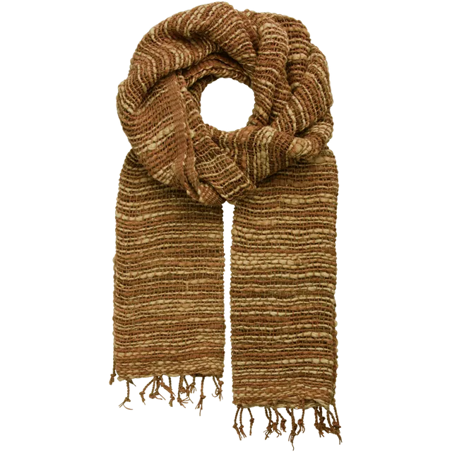 Free Weave Scarf - Chocolate Fusion
