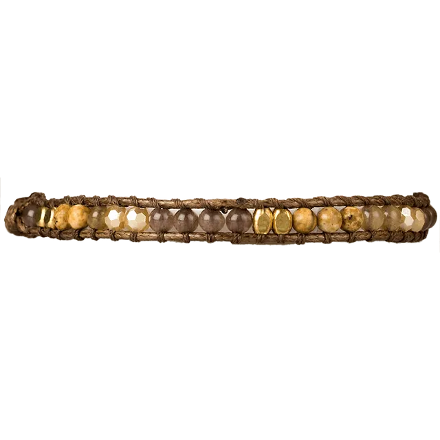 Celina Bracelet - Antique Brass
