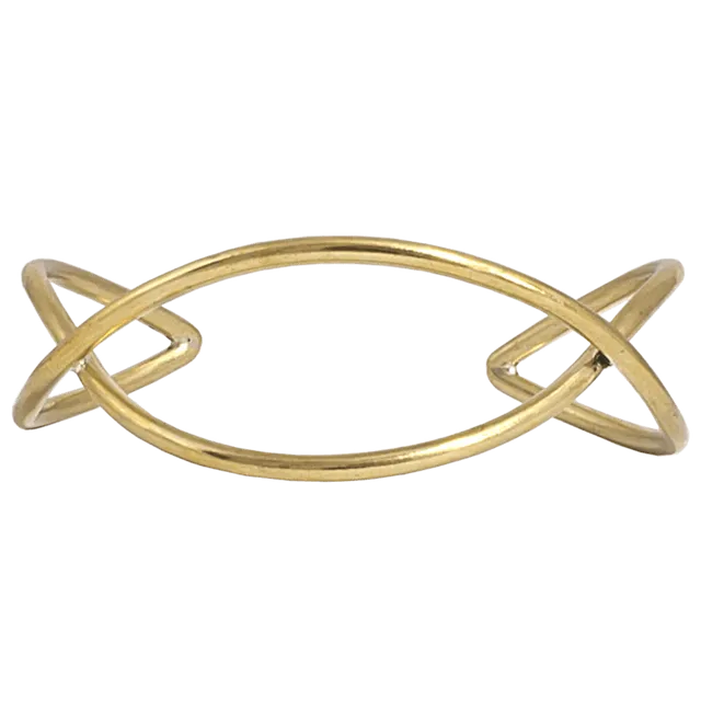 Geometric Brass Cuffs - Chaiyo Cuff