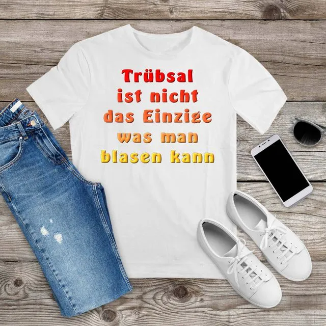 Truebsal, Custom Made Shirt (White)