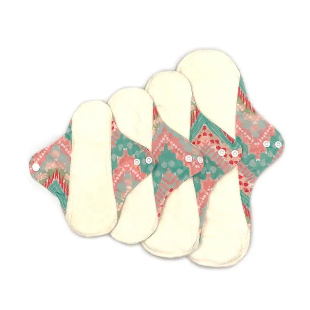 Bamboo Cloth Sanitary Pads Set - Wrapping Paper
