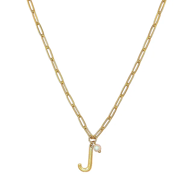 Oliver Initial Necklace