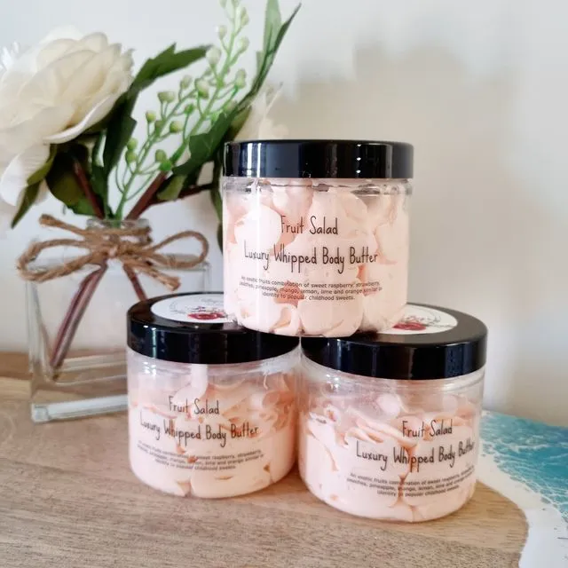 Fruit Salad Luxury Whipped Body Butter Mousse