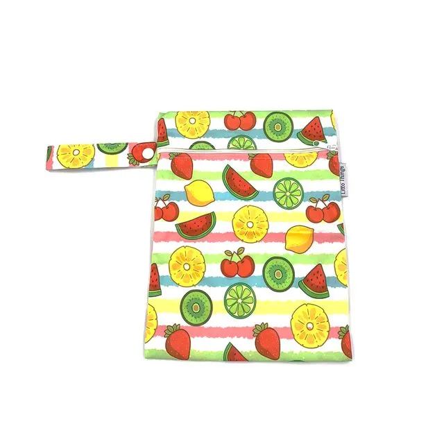 Small Wet Bag - Fruit Punch