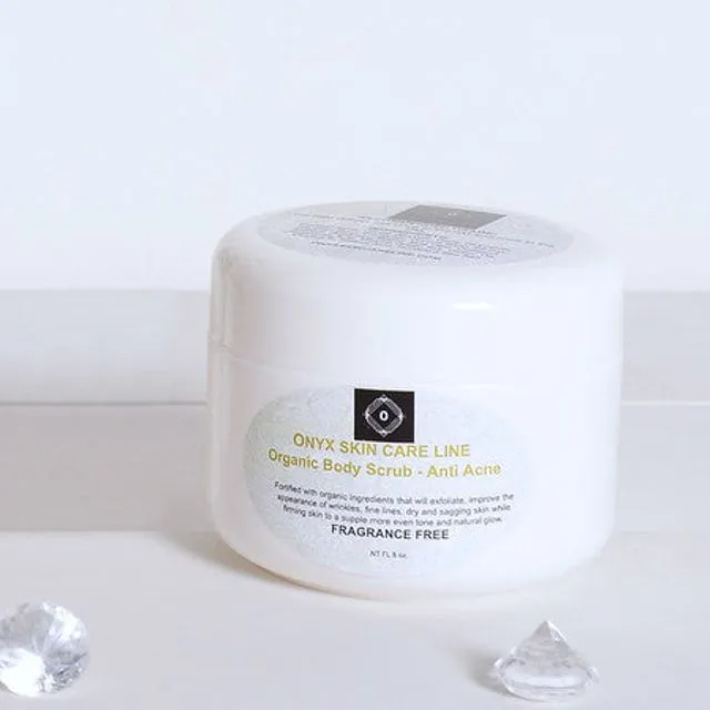 Exfoliating Body Scrub with Rose Extract