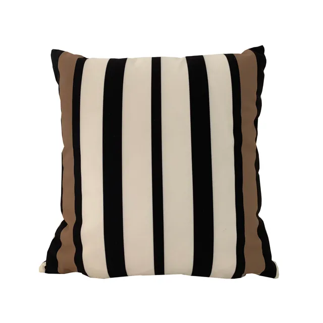 Maison Boho Cushion with filling Desert Stripe