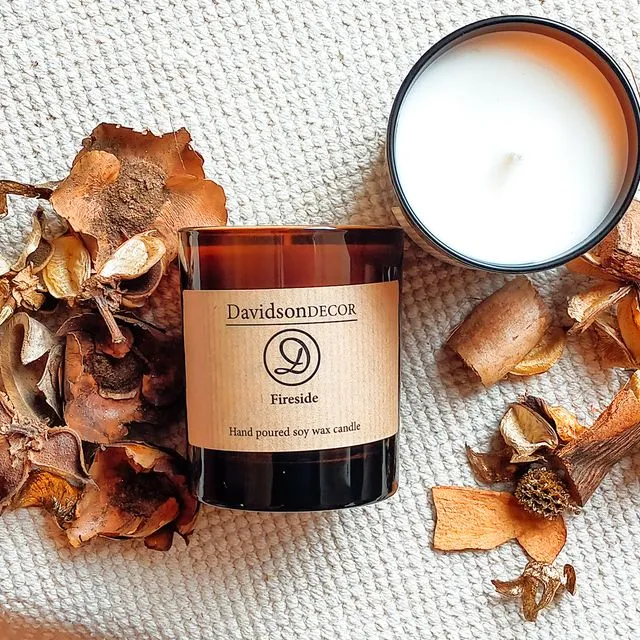 Fireside - Soy Wax Candle
