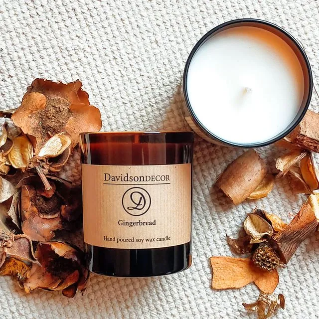Gingerbread - Soy Wax Candle