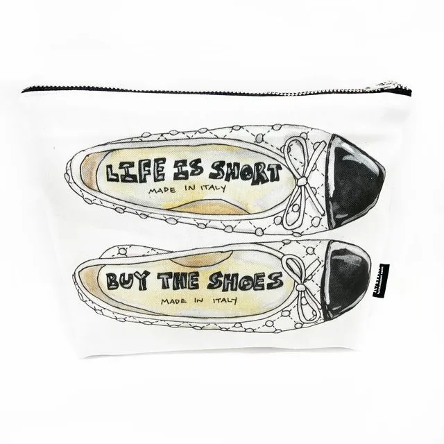 Shoes Cosmetic Bag
