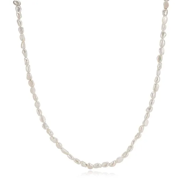 Freshwater Natural Baroque Pearl Necklace