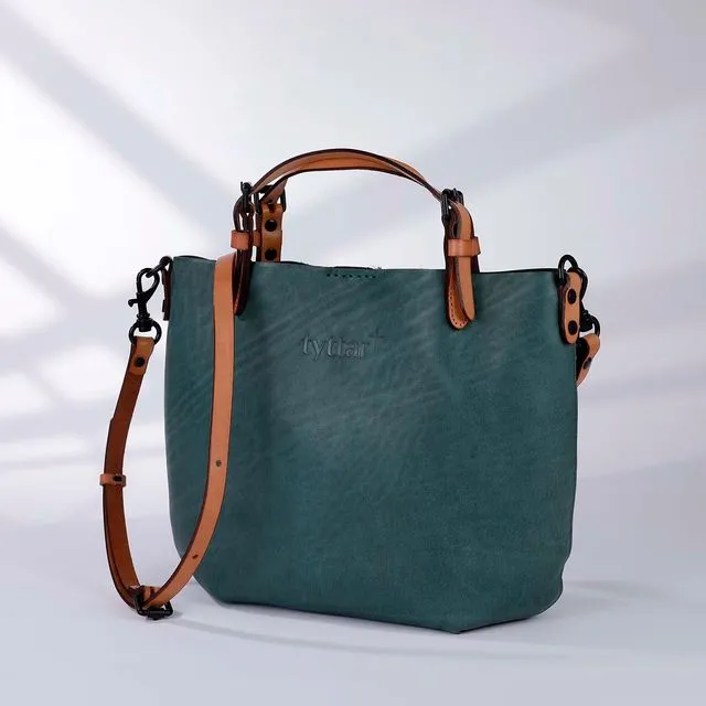 Myla Leather Bag - Green