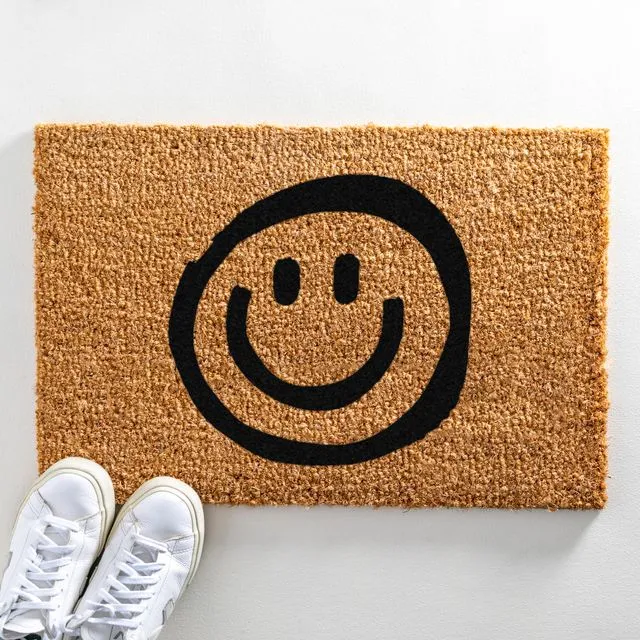 Smiley Doormat