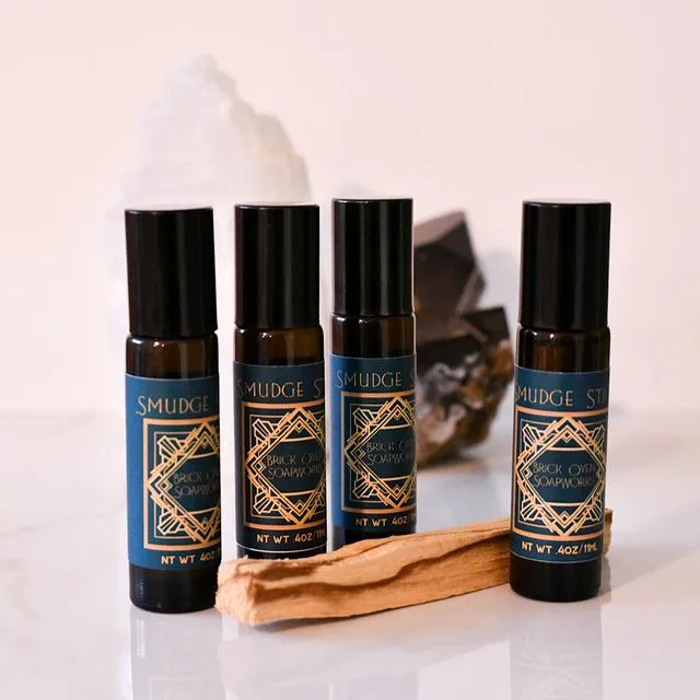 Masculine Fragrance Aromatherapy Roll On - Smudge Stick
