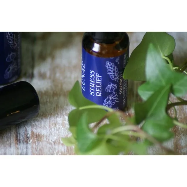 Stress relief aromatherapy oil