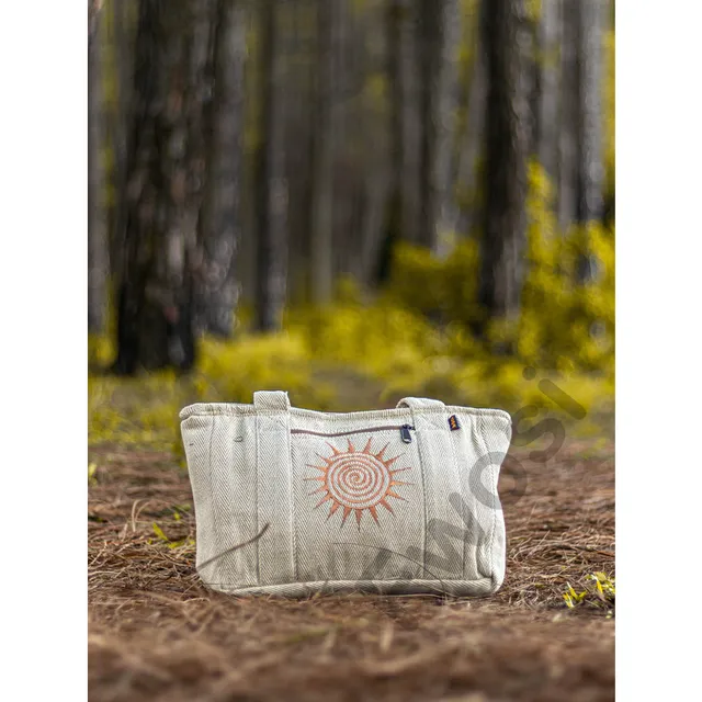 Organic Hemp Handmade Handbags Beach Bag Shoulder Bag | Outd