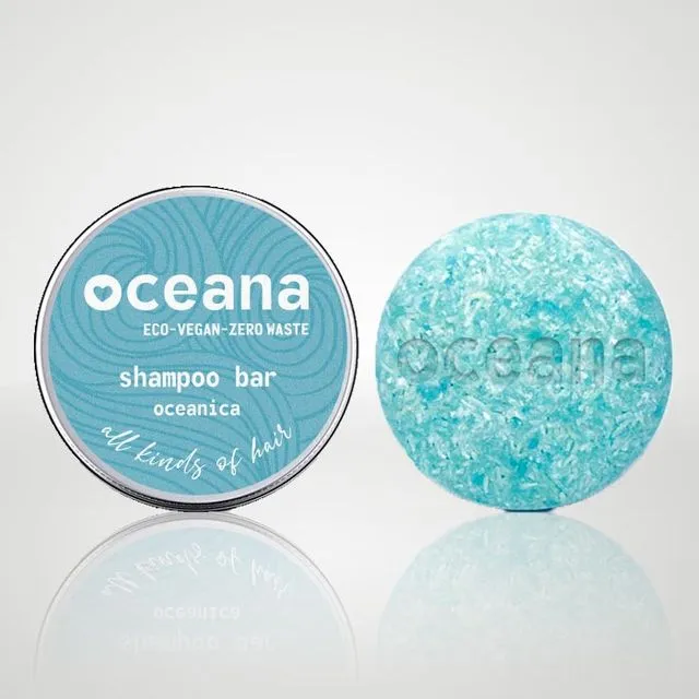 Solid Shampoo Bar OCEANICA