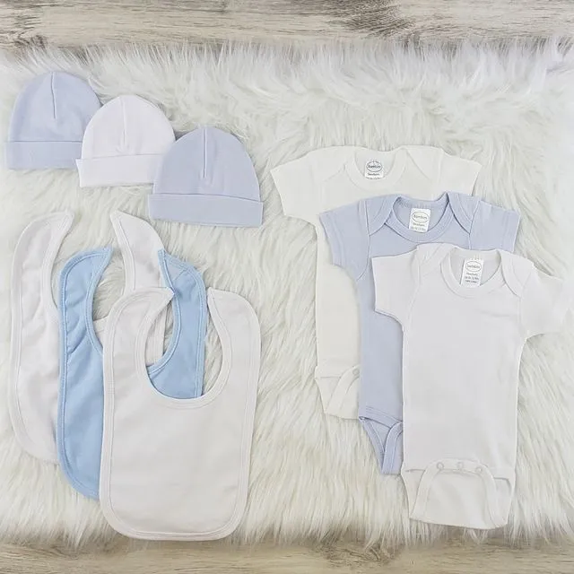 Bambini 9 Pc Layette Baby Clothes Set